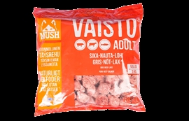 MUSH Vaisto® Rød - Gris Okse Laks - 3 kg